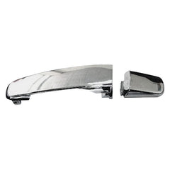 Rear Passenger Side Exterior Door Handle image