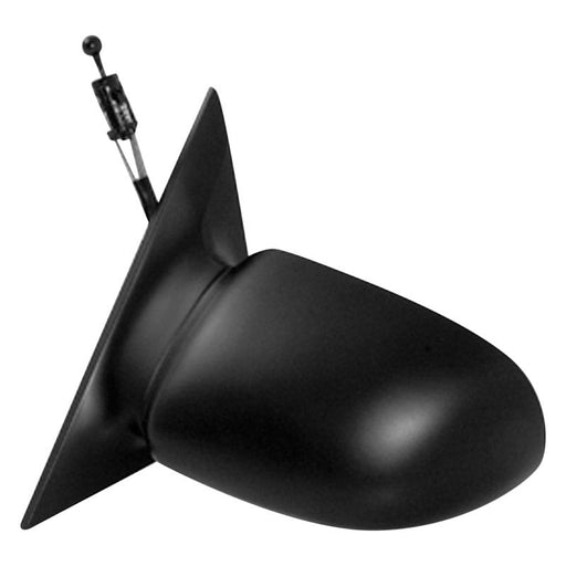 1992-1998 Buick Skylark/Pontiac Grand Am SE Driver Side Door Mirror Manual Remote Assembly - GM1320137-Partify-Painted-Replacement-Body-Parts