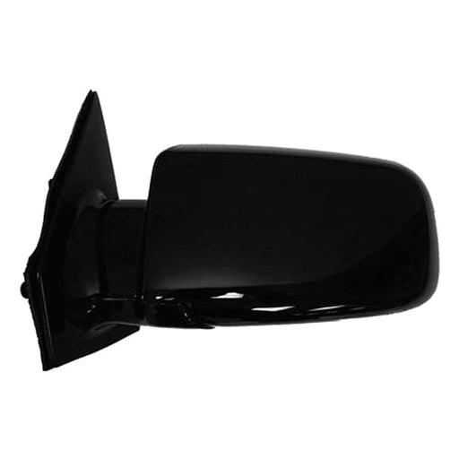 1988-2005 Chevrolet Astro/GMC Safari Driver Side Door Mirror Below Eye-Line Manual Assembly - GM1320158-Partify-Painted-Replacement-Body-Parts