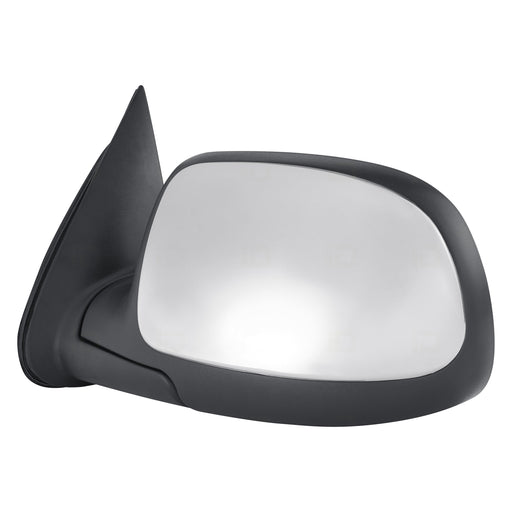 1999-2002 Chevrolet Silverado 1500/GMC Sierra 1500 Driver Side Door Mirror Standard Style Power Remote Heated Bright W/Rpo Dl8 Assembly - GM1320173-Partify-Painted-Replacement-Body-Parts
