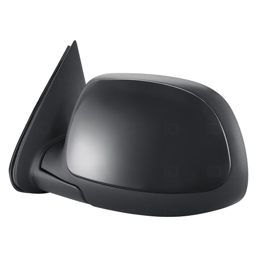 1999-2002 Chevrolet Silverado 1500/GMC Sierra 1500 Driver Side Door Mirror Standard Style Power Remote Heated Base W/Gloss Cap Assembly - GM1320226-Partify-Painted-Replacement-Body-Parts