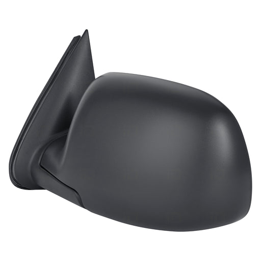 1999-2007 Chevrolet Silverado 1500/1500 Classic/2500/2500 Classic/3500/3500 Classic/Suburban 1500/Suburban 2500/Tahoe Base/Limited/LS/LT/GMC Sierra 1500/Sierra 1500 Classic/Sierra 2500/Sierra 2500 Classic/Sierra 3500/Sierra 3500 Classic/Yukon/Yukon XL 1500 SL/SLE/SLT Driver Side Door Mirror Standard Style Manual Textured Matte Assembly - GM1320230-Partify-Painted-Replacement-Body-Parts