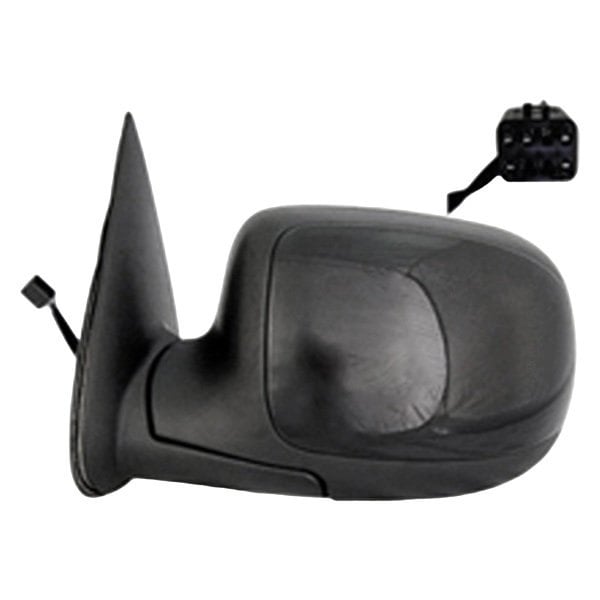 1999-2002 Chevrolet Silverado 1500/GMC Sierra 1500 Driver Side Door Mirror Standard Style Power Remote Non-Heated Matte Base Gloss Cap Assembly - GM1320231-Partify-Painted-Replacement-Body-Parts