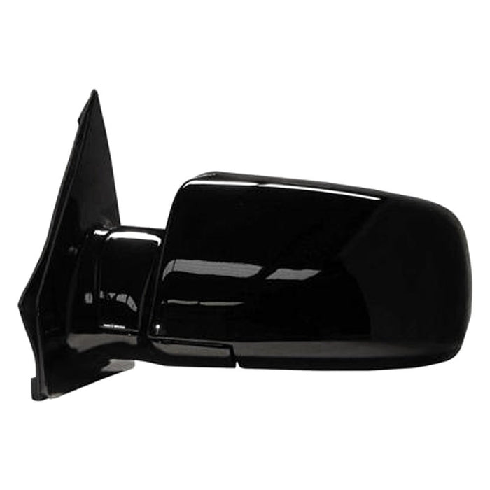 2000-2005 Chevrolet Astro/GMC Safari Driver Side Door Mirror Below Eye-Line Power Remote Non-Heated Assembly - GM1320232-Partify-Painted-Replacement-Body-Parts