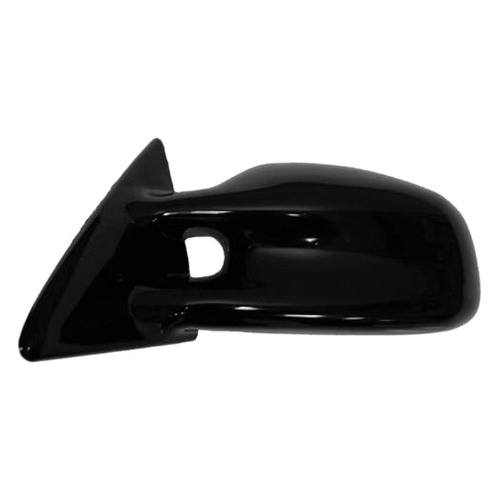 1999-2001 Pontiac Grand Am GT/GT1 Driver Side Door Mirror Power Remote W/Aerodynamic Hole Assembly - GM1320238-Partify-Painted-Replacement-Body-Parts