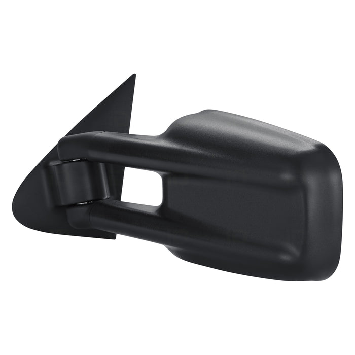 1999-2007 Chevrolet Silverado 1500/1500 Classic/2500/2500 Classic/3500/3500 Classic/Suburban 1500/Suburban 2500/Tahoe Base/Limited/LS/LT/GMC Sierra 1500/Sierra 1500 Classic/Sierra 2500/Sierra 2500 Classic/Sierra 3500/Sierra 3500 Classic/Yukon/Yukon XL 1500 SL/SLE/SLT Driver Side Door Mirror Extendable Camper Design W/Rpo Df2 Manual Assembly - GM1320244-Partify-Painted-Replacement-Body-Parts