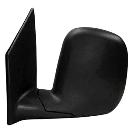 1996-2002 Chevrolet Express 1500/2500/3500/GMC Savana 1500 Driver Side Door Mirror Late Design Sail Mount Manual - GM1320245-Partify-Painted-Replacement-Body-Parts