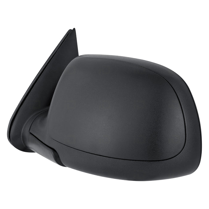 2000-2006 Chevrolet Suburban 1500/2500/Tahoe Base/Limited/LS/LT/GMC Yukon/Yukon XL 1500 Driver Side Door Mirror Heated Power Remote Manual Folding Grained -Paint To Match Assembly - GM1320247-Partify-Painted-Replacement-Body-Parts