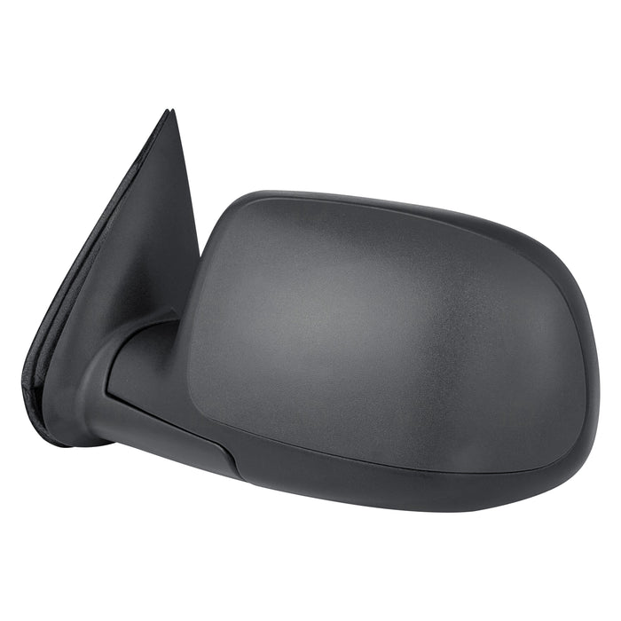 2000-2006 Chevrolet Suburban 1500/2500/Tahoe Base/Limited/LS/LT/GMC Yukon/Yukon XL 1500 SLE/SLT Driver Side Door Mirror Heated Power Remote Manual Folding W/Lamp W/Rpo Dr2 Assembly - GM1320249-Partify-Painted-Replacement-Body-Parts