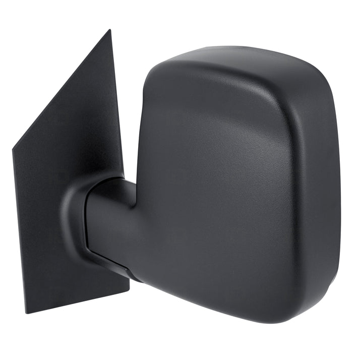 2003-2007 Chevrolet Express 1500/2500/3500/GMC Savana 1500/Savana 2500/Savana 3500 Driver Side Door Mirror Manual Textured Assembly - GM1320284-Partify-Painted-Replacement-Body-Parts