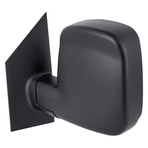 2003-2007 Chevrolet Express 1500/2500/3500/GMC Savana 1500/Savana 2500/Savana 3500 Driver Side Door Mirror Manual Textured Assembly - GM1320284-Partify-Painted-Replacement-Body-Parts