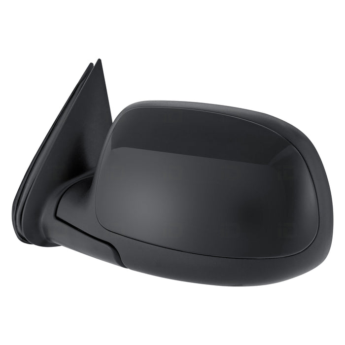 2003-2006 Chevrolet Avalanche 1500/2500 Driver Side Door Mirror W/Body Cladding Heated Power Remote W/O Dimmer Assembly - GM1320295-Partify-Painted-Replacement-Body-Parts