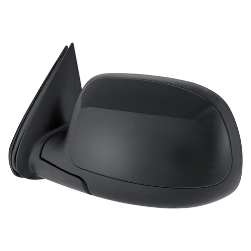 2003-2006 Chevrolet Avalanche 1500/2500 Driver Side Door Mirror W/Body Cladding Heated Power Remote W/O Dimmer Assembly - GM1320295-Partify-Painted-Replacement-Body-Parts