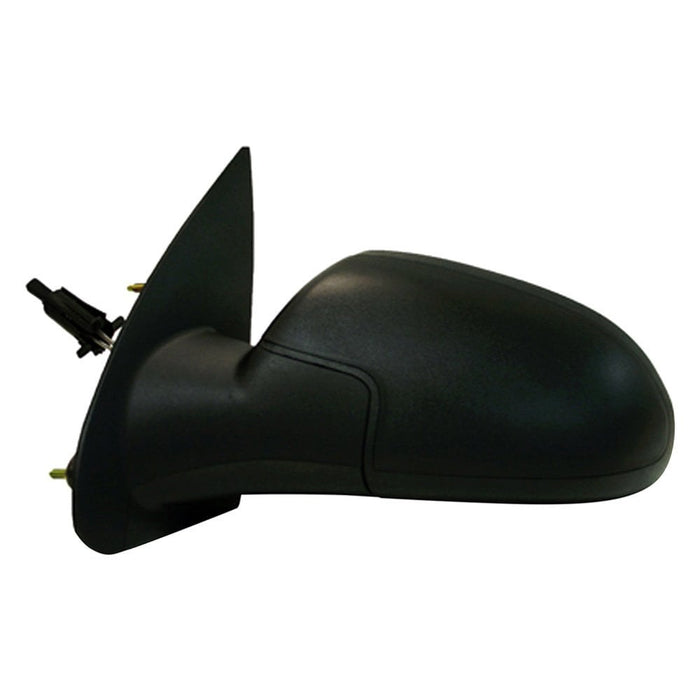 2005-2007 Chevrolet Cobalt Driver Side Door Mirror Manual Assembly 4 Door - GM1320310-Partify-Painted-Replacement-Body-Parts