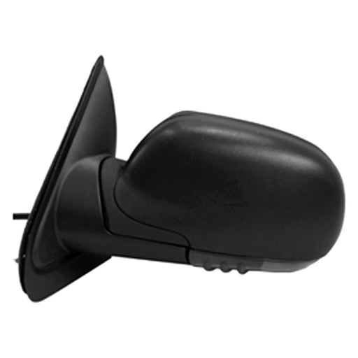 2003-2007 Driver Side Door Mirror Power Heated W/Signal Lamp Pwr Folding Amber Lens Textured Assembly - GM1320316-Partify-Painted-Replacement-Body-Parts