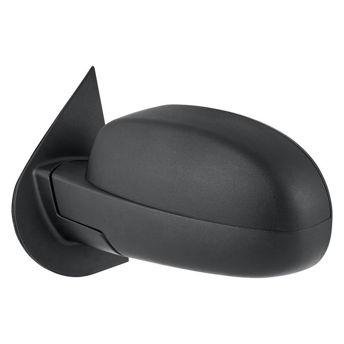 2007-2014 Chevrolet Suburban 1500/2500/Tahoe Driver Side Door Mirror W/Courtesy Lamp W/O Off Road Pkg Assembly - GM1320324-Partify-Painted-Replacement-Body-Parts