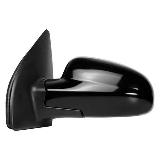 2004-2008 Chevrolet Aveo Driver Side Door Mirror Manual Assembly - GM1320326-Partify-Painted-Replacement-Body-Parts