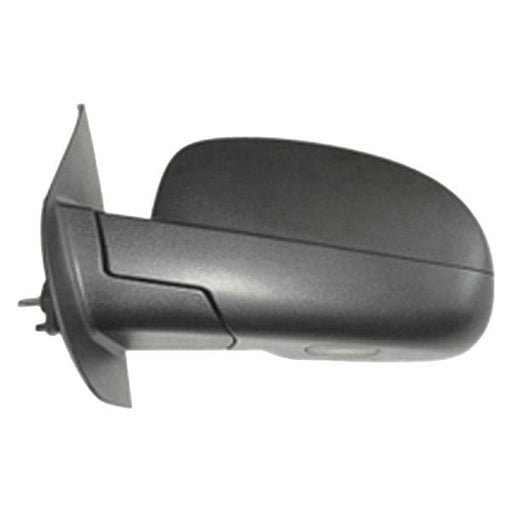 2007-2013 Chevrolet Silverado 1500 Driver Side Door Mirror Folding Type Manual Assembly - GM1320332-Partify-Painted-Replacement-Body-Parts