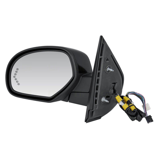 2007-2014 Chevrolet Silverado 2500/3500/GMC Sierra 2500/Sierra 3500 Driver Side Door Mirror Power Folding Type Assembly - GM1320339-Partify-Painted-Replacement-Body-Parts