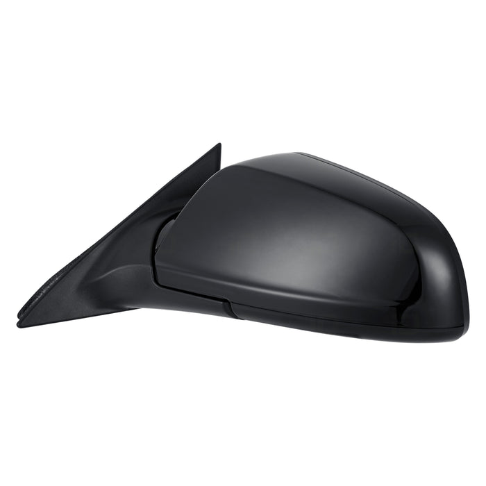 2007-2012 Saturn Aura/Chevrolet Malibu Hybrid/LT Driver Side Door Mirror Power Non-Heated W/O Pwr Folding Mirrors Assembly - GM1320342-Partify-Painted-Replacement-Body-Parts