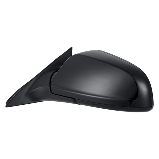 2007-2012 Saturn Aura/Chevrolet Malibu Hybrid/LT Driver Side Door Mirror Power Non-Heated W/O Pwr Folding Mirrors Assembly - GM1320342-Partify-Painted-Replacement-Body-Parts