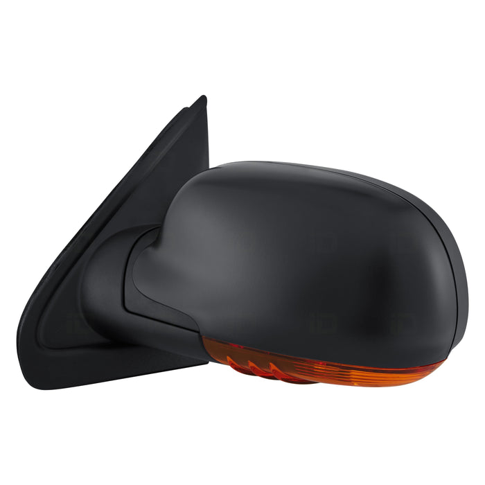 2004-2006 Buick Rainier/Chevrolet Trailblazer/GMC Envoy Driver Side Door Mirror Power W/Signal Lamp Man Folding Smooth Assembly - GM1320349-Partify-Painted-Replacement-Body-Parts