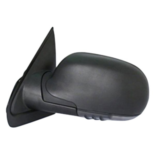 2006-2007 Chevrolet Trailblazer/GMC Envoy/Buick Rainier Driver Side Door Mirror Power W/Signal Lamp Man Folding Clear Lens Textured Assembly - GM1320350-Partify-Painted-Replacement-Body-Parts