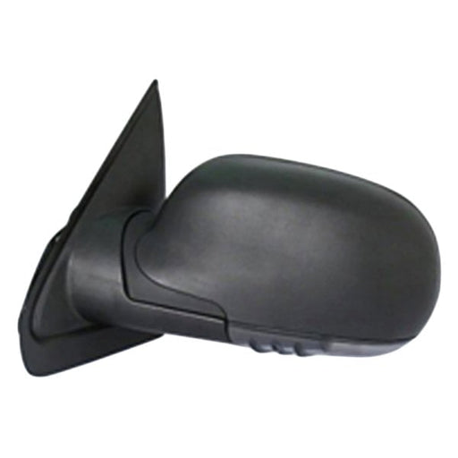 2006-2007 Chevrolet Trailblazer/GMC Envoy/Buick Rainier Driver Side Door Mirror Power W/Signal Lamp Man Folding Clear Lens Textured Assembly - GM1320350-Partify-Painted-Replacement-Body-Parts