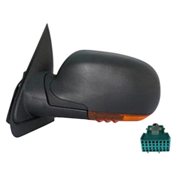 2002-2003 Chevrolet Trailblazer/GMC Envoy/Oldsmobile Bravada Driver Side Door Mirror Power W/Heat W/Signal Lamp Man Folding Assembly - GM1320351-Partify-Painted-Replacement-Body-Parts