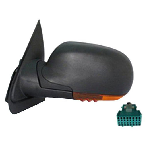 2002-2003 Chevrolet Trailblazer/GMC Envoy/Oldsmobile Bravada Driver Side Door Mirror Power W/Heat W/Signal Lamp Man Folding Assembly - GM1320351-Partify-Painted-Replacement-Body-Parts