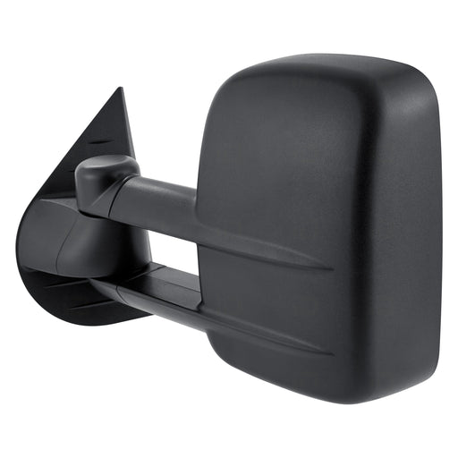 2007-2014 Chevrolet Silverado 1500/2500 Hybrid/GMC Sierra 1500/Sierra 2500/Sierra 3500 Hybrid Driver Side Door Mirror Power Trailer Tow Type Assembly - GM1320354-Partify-Painted-Replacement-Body-Parts