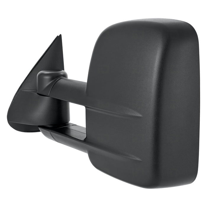 2003-2007 Chevrolet Silverado 1500/1500 Classic/2500/2500 Classic/3500/3500 Classic/GMC Sierra 1500/Sierra 1500 Classic/Sierra 2500/Sierra 2500 Classic/Sierra 3500/Sierra 3500 Classic Driver Side Door Mirror Power W/Turn Signal Manual Fold/Extend Assembly - GM1320355-Partify-Painted-Replacement-Body-Parts