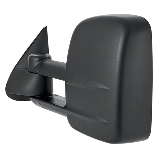 2003-2007 Chevrolet Silverado 1500/1500 Classic/2500/2500 Classic/3500/3500 Classic/GMC Sierra 1500/Sierra 1500 Classic/Sierra 2500/Sierra 2500 Classic/Sierra 3500/Sierra 3500 Classic Driver Side Door Mirror Power W/Turn Signal Manual Fold/Extend Assembly - GM1320355-Partify-Painted-Replacement-Body-Parts