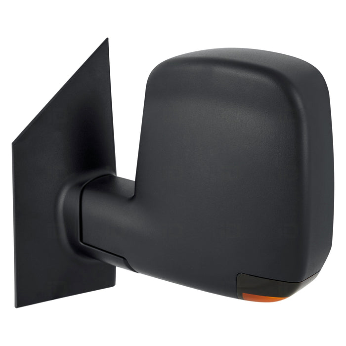 2003-2007 Chevrolet Express 1500/2500/3500 Driver Side Door Mirror Heated W/Signal Lamp Assembly - GM1320356-Partify-Painted-Replacement-Body-Parts