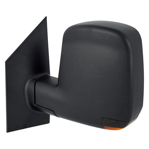 2003-2007 Chevrolet Express 1500/2500/3500 Driver Side Door Mirror Heated W/Signal Lamp Assembly - GM1320356-Partify-Painted-Replacement-Body-Parts