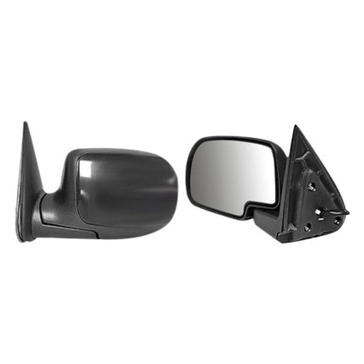 2001-2006 Cadillac Escalade/Chevrolet Avalanche 1500/Avalanche 2500/Silverado 1500/Suburban 1500/Suburban 2500/Tahoe/GMC Sierra 1500/Yukon/Yukon XL 1500 Driver Side Door Mirror Power Folding W/Heat W/Memory W/Turn Signal Assembly - GM1320362-Partify-Painted-Replacement-Body-Parts