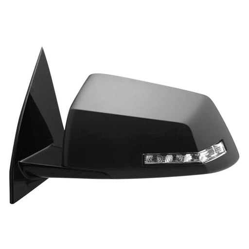 2007-2008 Saturn Outlook Driver Side Door Mirror W/Signal Power Folding Assembly - GM1320365-Partify-Painted-Replacement-Body-Parts
