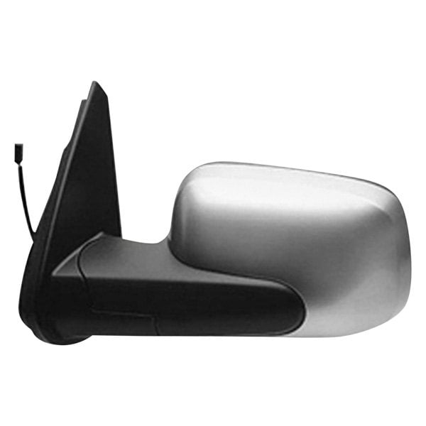 2006-2011 Chevrolet HHR Driver Side Door Mirror Satin Chrome Assembly - GM1320369-Partify-Painted-Replacement-Body-Parts