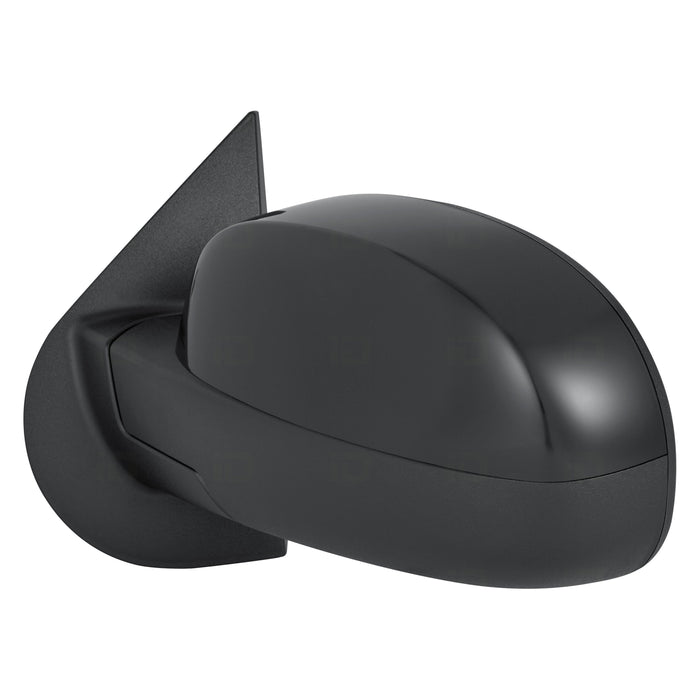 2007-2014 GMC Yukon/Yukon XL 1500/Chevrolet Avalanche/Suburban 1500/Suburban 2500 Driver Side Door Mirror Power Heated W/Courtesy Lamp W/Signal Lamp W/Dimmer Power Folding Assembly - GM1320377-Partify-Painted-Replacement-Body-Parts