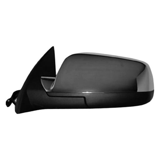 2010-2011 Chevrolet Equinox/GMC Terrain Driver Side Door Mirror Power Heated 1St Design Chrome Assembly - GM1320393-Partify-Painted-Replacement-Body-Parts