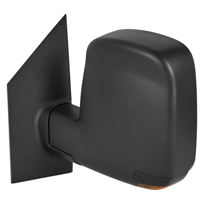 2008-2023 Chevrolet Express 1500/2500/3500/GMC Savana 1500/Savana 2500/Savana 3500 Driver Side Door Mirror Power Heated Foldaway W/Signal Lamp Textured Assembly - GM1320397-Partify-Painted-Replacement-Body-Parts