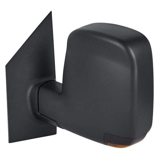 2008-2023 Chevrolet Express 1500/2500/3500/GMC Savana 1500/Savana 2500/Savana 3500 Driver Side Door Mirror Power Heated Foldaway W/Signal Lamp Textured Assembly - GM1320397-Partify-Painted-Replacement-Body-Parts