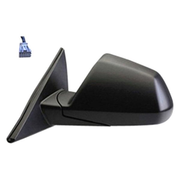 2008-2014 Cadillac CTS 3.0L/3.6L/Base/Luxury/Performance/Premium/V/V Black Diamond/V Luxury/V Premium Black Diamond/Vsport/Vsport Premium Driver Side Door Mirror Power Heated W/Memory Foldaway Assembly - GM1320404-Partify-Painted-Replacement-Body-Parts