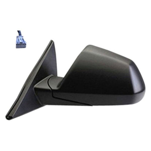 2008-2014 Cadillac CTS 3.0L/3.6L/Base/Luxury/Performance/Premium/V/V Black Diamond/V Luxury/V Premium Black Diamond/Vsport/Vsport Premium Driver Side Door Mirror Power Heated W/Memory Foldaway Assembly - GM1320404-Partify-Painted-Replacement-Body-Parts