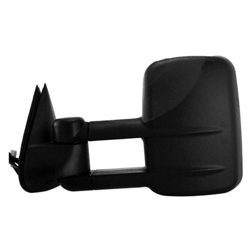 2003-2007 Chevrolet Silverado 1500/1500 Classic/2500/2500 Classic/3500/3500 Classic/GMC Sierra 1500/Sierra 1500 Classic/Sierra 2500/Sierra 2500 Classic/Sierra 3500/Sierra 3500 Classic Driver Side Door Mirror Power Heated Telescopic Type Manual Folding W/O Signal Lamp Assembly - GM1320410-Partify-Painted-Replacement-Body-Parts