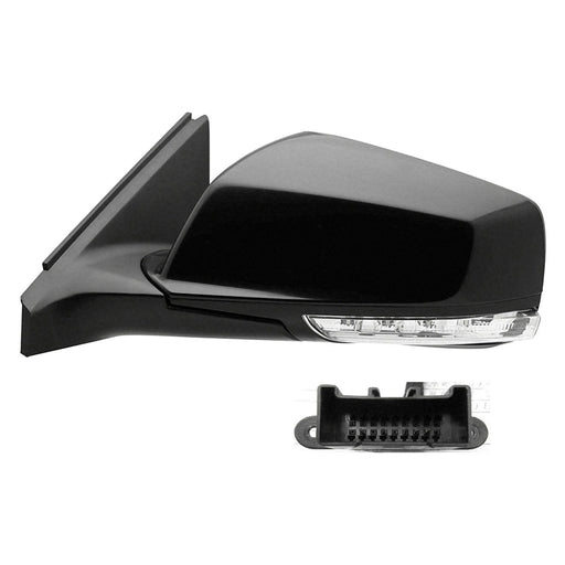 2010-2011 Buick Allure/LaCrosse CXL Driver Side Door Mirror Power Heated W/Puddle & Signal Lamp W/O Side Object Sensor Assembly - GM1320424-Partify-Painted-Replacement-Body-Parts