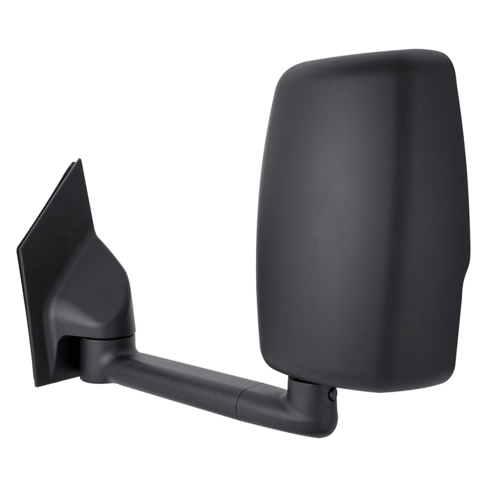 2003-2011 Chevrolet Express 1500/2500/3500/GMC Savana 1500/Savana 2500/Savana 3500 Driver Side Door Mirror Manual Non-Heated Dual Glass Foldaway Assembly - GM1320426-Partify-Painted-Replacement-Body-Parts