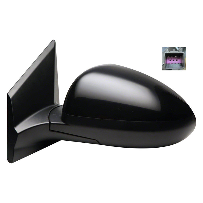 2012-2020 Chevrolet Sonic Driver Side Door Mirror Power Heated Assembly - GM1320433-Partify-Painted-Replacement-Body-Parts
