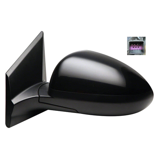 2012-2020 Chevrolet Sonic Driver Side Door Mirror Power Heated Assembly - GM1320433-Partify-Painted-Replacement-Body-Parts