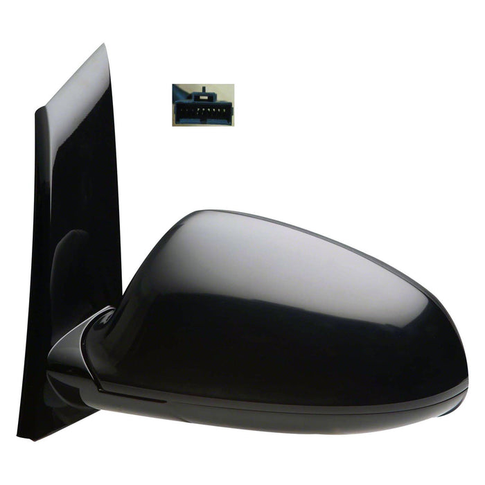 2012-2017 Buick Verano Driver Side Door Mirror Power Non-Heated Assembly - GM1320440-Partify-Painted-Replacement-Body-Parts